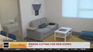New dorms at UC Davis!