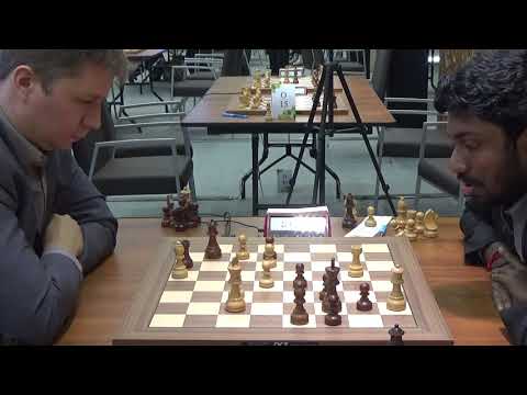 Bishop defends king | Motylev - Adhiban | World Rapid