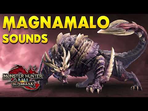 Monster Hunter Rise: Sunbreak - (Scorned) Magnamalo Sounds