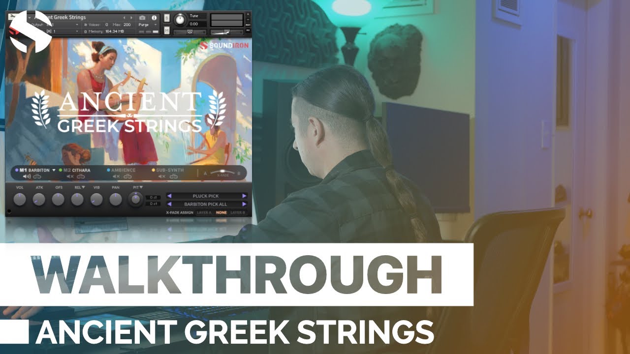 Walkthrough: Ancient Greek Strings