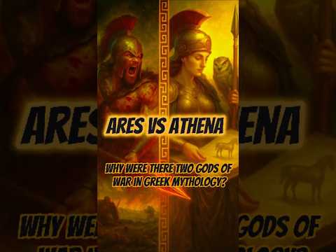 Ares vs Athena: Why Were There Two Gods of War in Greek Mythology?