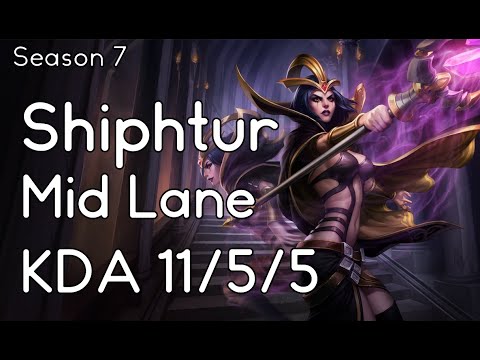 Shiphtur - Leblanc vs Karma - NA - Gameplay Highlight S7