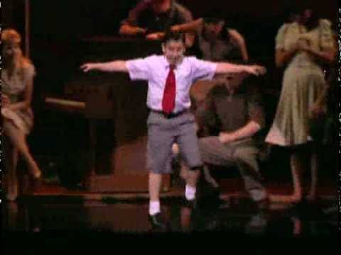 "When I Get My Name In Lights" from " The Boy from OZ" Mitchel David Federan Hugh Jackman