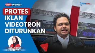 Jubir Timnas AMIN Protes hingga Bandingkan Iklan Videotron dengan Spanduk yang Ganggu Ruang Publik