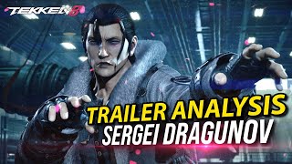 TEKKEN 8 Sergei Dragunov Trailer Analysis