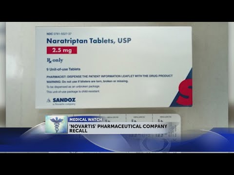 Novartis, Sandoz recall 12 medications over packaging concerns