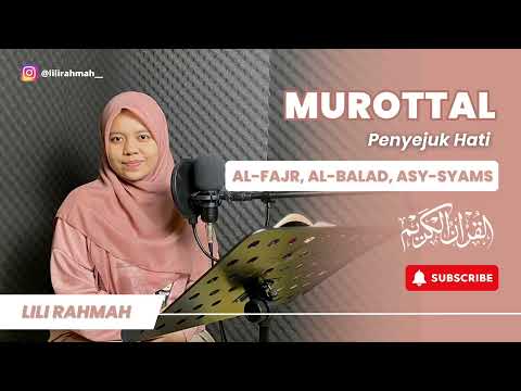 IRAMA JIHARKA || SURAH AL-FAJR, AL-BALAD, ASY-SYAMS || LILI RAHMAH #juz30 #pengantartidur #jiharkah