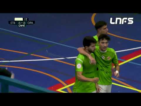 Gol Gordillo (1-0) ETB Calviá - O Parrulo Ferrol. J7, 2Div. LNFS