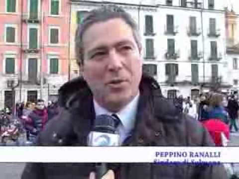 ONDA TG 4.03.2014 - CARNEVALE SULMONA 2014