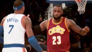 Best of Phantom: Cleveland Cavaliers at Madison Square Garden by NBA
