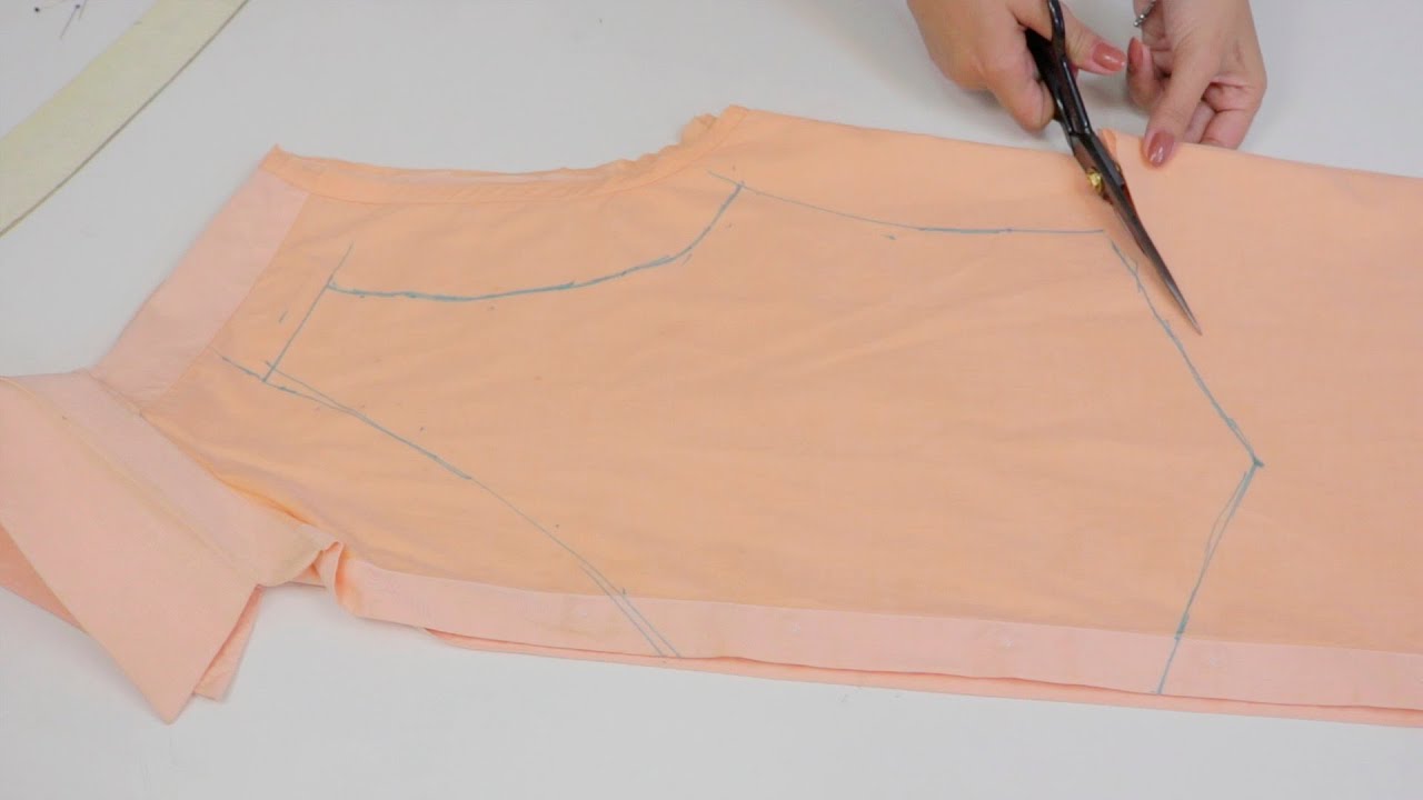 Transforme CAMISA em COLETE - DIY FÁCIL e RÁPIDO