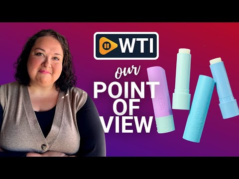 eos Super Soft Shea Lip Balm Sticks - WTI product video review