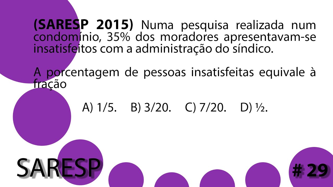 SARESP #29