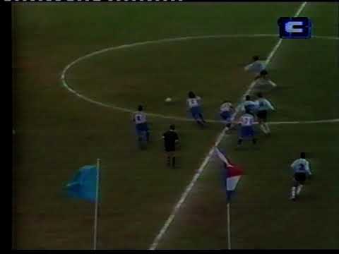 1994 FIFA World Cup (Qualifier) - Paraguay vs Argentina. Full Match (part 2 of 4).