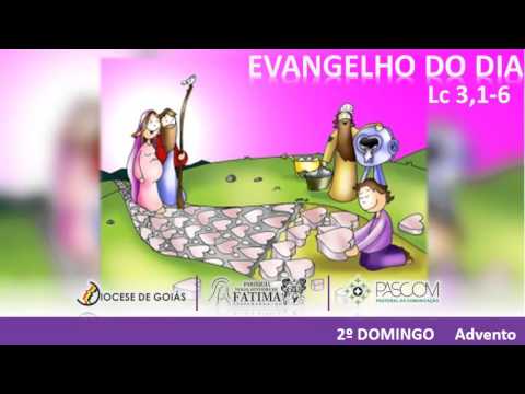 Evangelho - Lc 3,1-6 06/12/2015