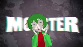 【MMD】MONSTER　ふじちひ　ジャン
