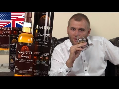 Whisky Review/Tasting: Amrut Fusion