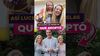 Así lucen las gemelas que Carlos Ponce adoptó.