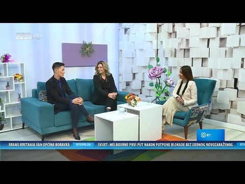 DNEVNA DOZA ZABAVE-GOSTI: ZLATKA MELKIĆ  I  KENANA DURIĆ, UDRUŽENJE FRIZERA I KOZMETIČARA USK