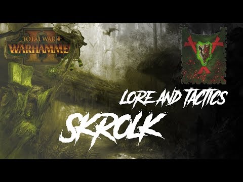 Total War: Warhammer Lore Lord Skrolk
