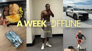 i disconnected from the internet as a full time content creator