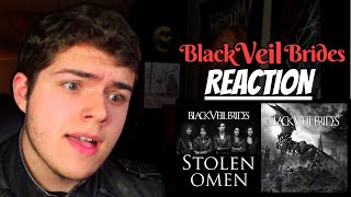 FINALLY LISTENING TO Black Veil Brides - &quot;Stolen Omen&quot; (REACTION)