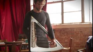 Video thumbnail for Original delta harp demo by Joris Beets