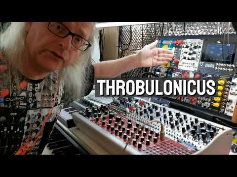 DIY Eurorack module: THROBULONICUS
