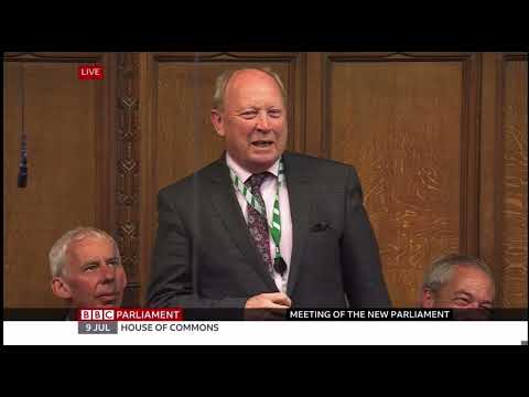 Jim Allister - 1st remarks in House of Commons - Northern Ireland’s place in the UK must be restored