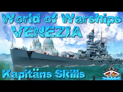 Venezia richtig skillen! Kapitäns GUIDE in World of Warships