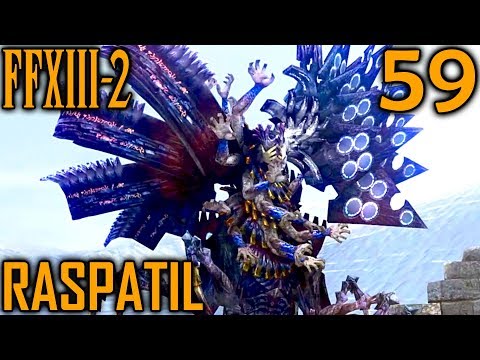 Final Fantasy XIII-2 Walkthrough Part 59 - Raspatil Boss Battle - Chichu Location & Green Chocobo