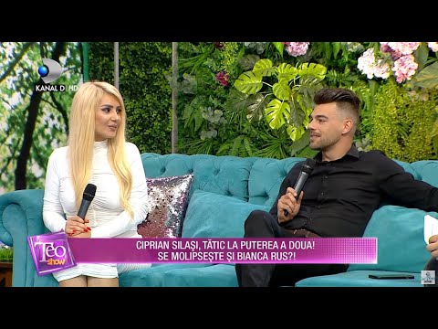 Teo Show (01.04.2021) - Ciprian Silasi, tatic la puterea a doua! Se molipseste si Bianca Rus?