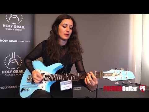 Holy Grail Guitar Show '18 - Lospennato Guitars Radiostar Demo Kurz