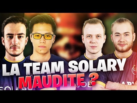 LA TEAM SOLARY MAUDITE ? - SOLARY ET LUNARY - TOUR 1 - GAME 2 - ESWC METZ 2018