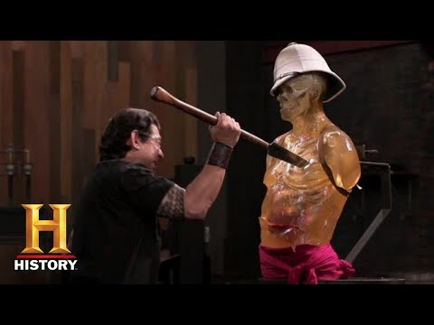 Forged in Fire: Zulu Iklwa CUTS TO THE HEART of the Final Round (Season 3) | History