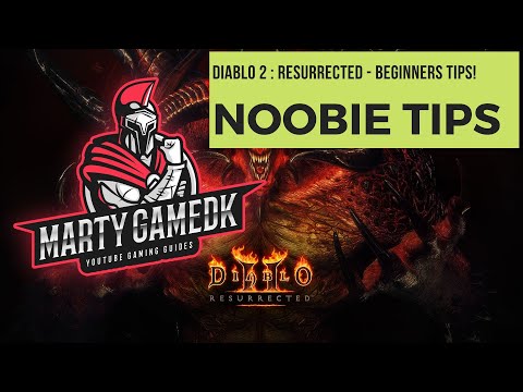 Diablo 2 Resurrected Beginners Guide , Keyboard shortcuts and helpful tips!