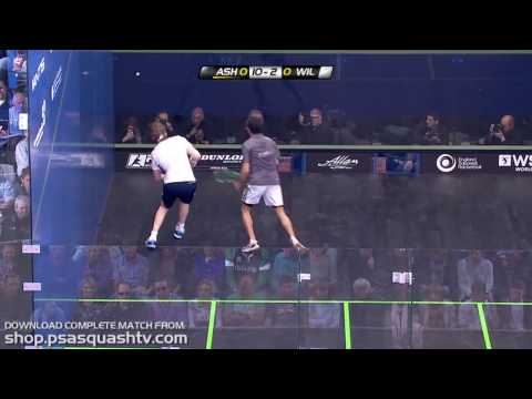 Squash : Is this Ramy's best single game of squash ever?
