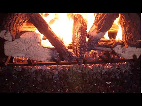 30in Rustic Canyon BBQGuys Onyx Black Fire Glass Video