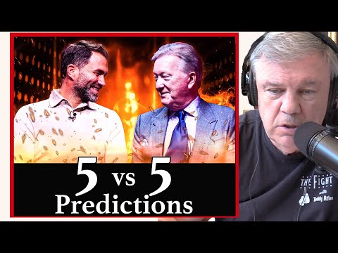 BIG TIME Breakdown - 5 v 5 Matchroom vs Queensberry Predictions | Teddy Atlas