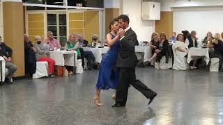 LOS TOTIS EN "MILONGA GENTE AMIGA" - 16/10/2021 - CHRISTIAN MARQUEZ Y VIRGINIA GOMEZ