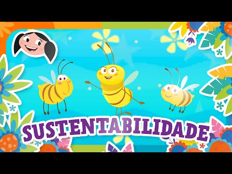 POLINIZAÇÃO: A importância das abelhas ♻️🌏 Playlist Sustentabilidade l O Show da Luna!
