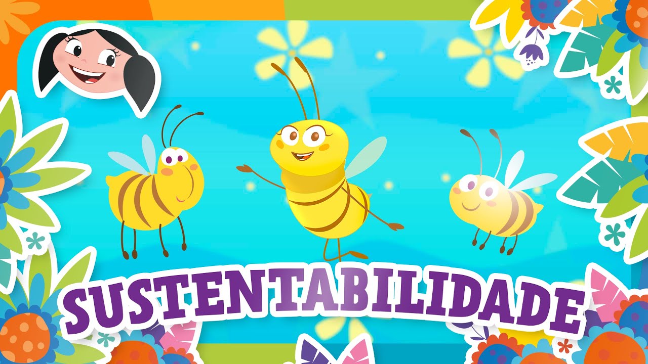 POLINIZAÇÃO: A importância das abelhas ♻️🌏 Playlist Sustentabilidade l O Show da Luna!