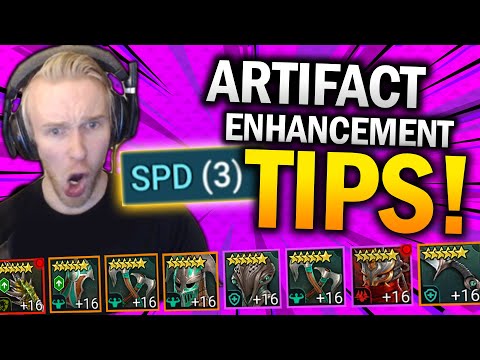 HUGE GEAR UPGRADES! Save Millions of Silver EASILY - Raid: Shadow Legends Artifact Guide