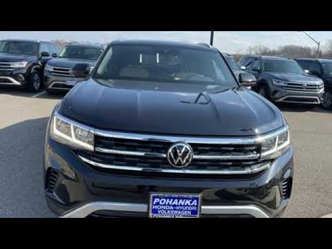 New 2021 Volkswagen Atlas Cross Sport Capitol Heights, MD #VMC213364