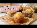 MUFFINS À LA VANILLE LA RECETTE DE BASE INDISPENSABLE