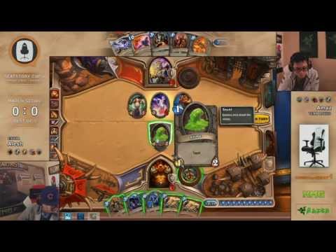 SeatStory Cup II: Amaz vs Alesh (16.10.2014)