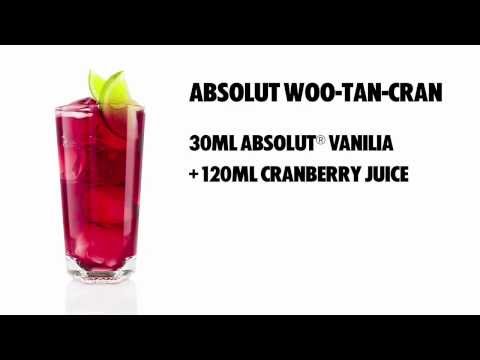 How to: ABSOLUT Woo-Tan Cran