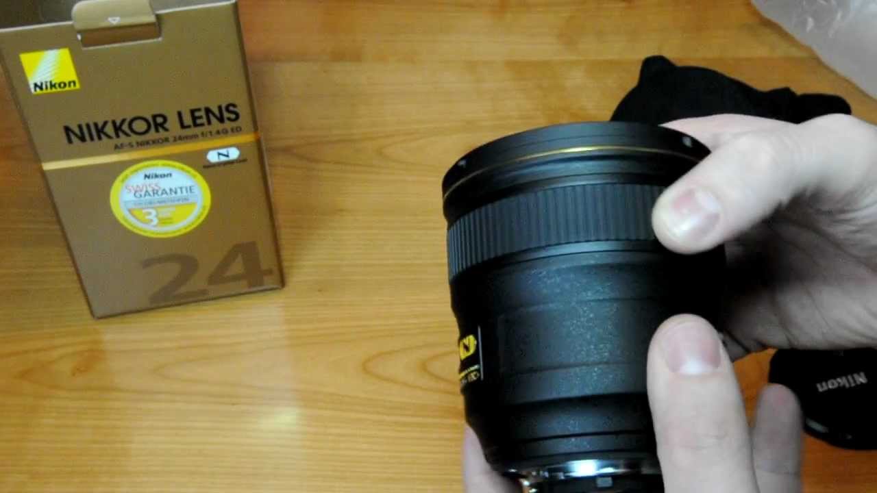 Архив_Nikon 24mm f/1.4G ED AF-S Nikkor