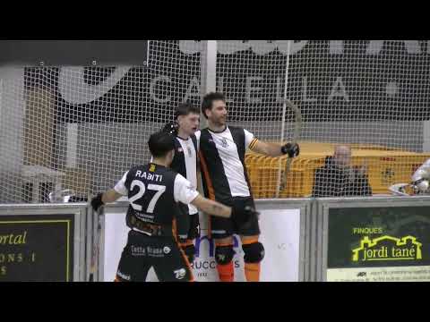 Remuntada èpica del CH Palafrugell que acaba amb una maneta al Barça Atlètic 5 2