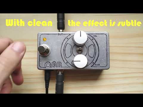 JedsPed's Cab Sim (ROG Condor DIY clone) demo